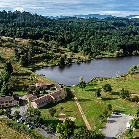 Domaine De La Plagnette Hotel Les Salles Kültér fotó