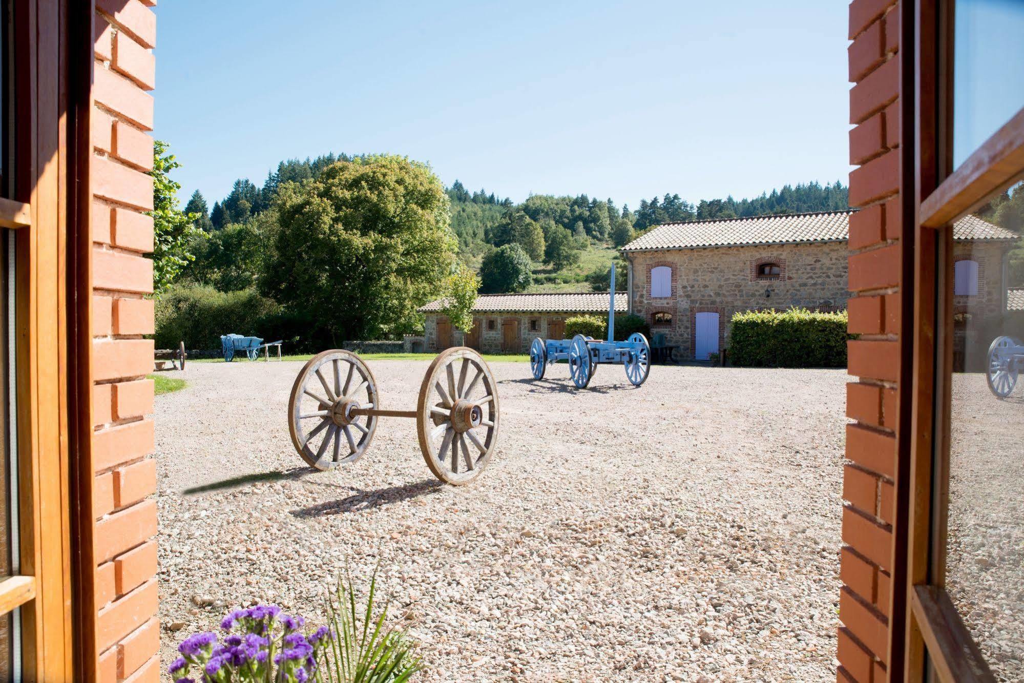 Domaine De La Plagnette Hotel Les Salles Kültér fotó